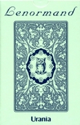 Lenormand Orakelkarten - blaue Eule 4490643
