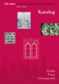 100 Jahre Bayerisches Landesamt für Denkmalpflege 1908 - 2008