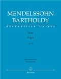 MENDELSSOHN BARTHOLDY, FELIX: Elias op. 70