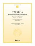Tárrega, Francisco: Recuerdos de la Alhambra
