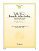 Tárrega, Francisco: Recuerdos de la Alhambra