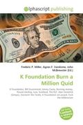 K Foundation Burn a Million Quid