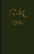 Tübke, Werner: Werner Tübke. Grüne Skizzenbuch 1952
